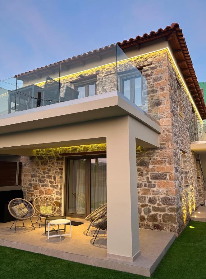 Piedra Luxury Apartments Nafplio Exterior foto