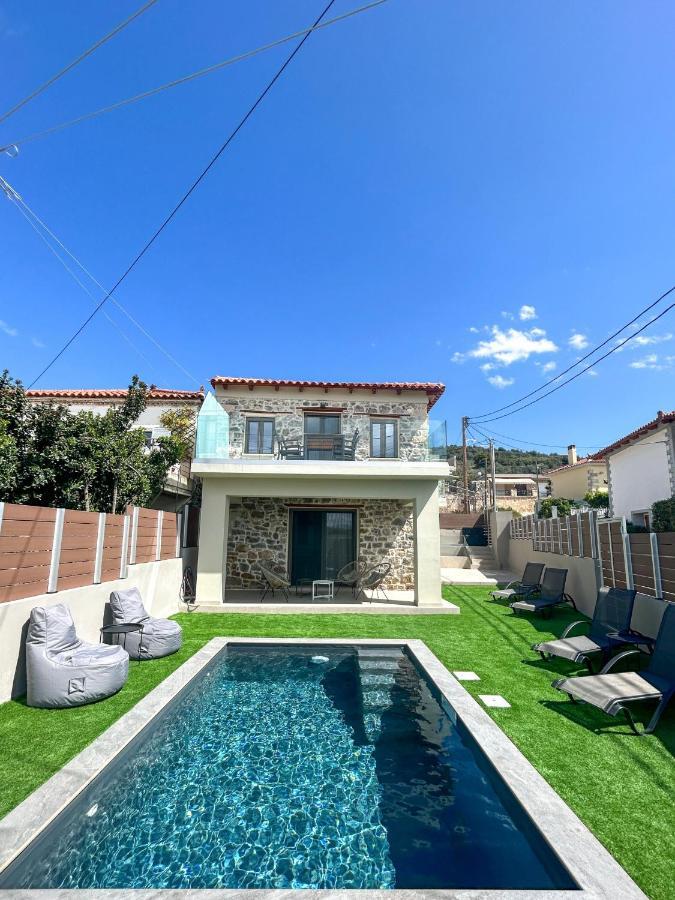 Piedra Luxury Apartments Nafplio Exterior foto