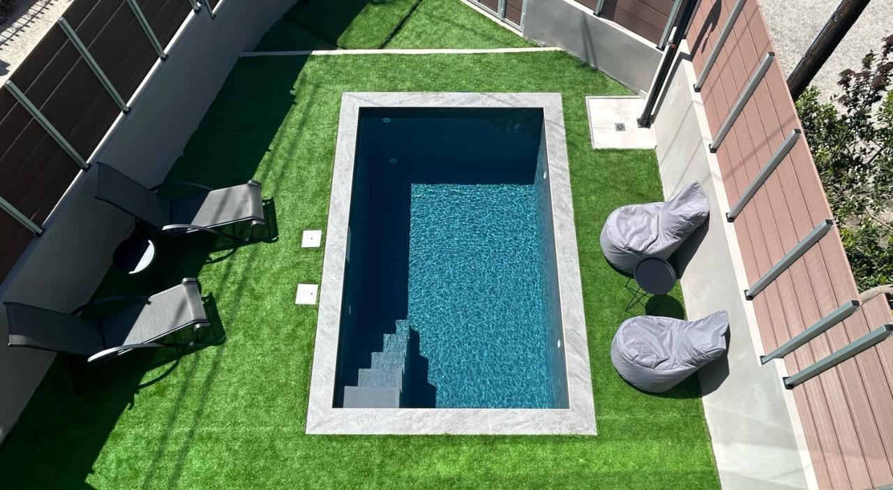 Piedra Luxury Apartments Nafplio Exterior foto